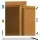 ArtissIn Buffet Sideboard Metal Cabinet, Cold Rolled Steel, Yellow, 100x40x64cm - Modern Storage Solution Australia