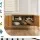 ArtissIn Buffet Sideboard Metal Cabinet, Cold Rolled Steel, Yellow, 100x40x64cm - Modern Storage Solution Australia