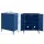 Artiss Buffet Sideboard Metal Cabinet SWEETHEART Blue 80 x 40 x 101.5cm Cold Rolled Steel Storage Organiser