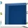 Artiss Buffet Sideboard Metal Cabinet SWEETHEART Blue 80 x 40 x 101.5cm Cold Rolled Steel Storage Organiser