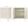 ArtissIn Buffet Sideboard Metal Cabinet, Cold Rolled Steel, White, 80x40x101.5cm, Stylish Storage Solution Australia