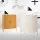 ArtissIn Buffet Sideboard Metal Cabinet, Cold Rolled Steel, White, 80x40x101.5cm, Stylish Storage Solution Australia