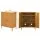 ArtissIn Artiss Buffet Sideboard Metal Cabinet, Yellow, 80x40x101.5cm - Modern Storage Solution, Versatile Design