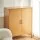 ArtissIn Artiss Buffet Sideboard Metal Cabinet, Yellow, 80x40x101.5cm - Modern Storage Solution, Versatile Design