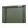 ArtissIn Buffet Sideboard Metal Cabinet - Double Green, 60x40x101.5cm, Modern Storage Solution with Adjustable Shelves