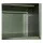ArtissIn Buffet Sideboard Metal Cabinet - Double Green, 60x40x101.5cm, Modern Storage Solution with Adjustable Shelves