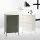 ArtissIn Buffet Sideboard Metal Cabinet - Double Green, 60x40x101.5cm, Modern Storage Solution with Adjustable Shelves
