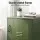 Artiss Set of 2 Green Metal Buffet Sideboard Cabinets 2 Doors Adjustable Shelves Cable Hole Steel Finish