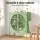 Artissin Elsa Buffet Sideboard Metal Storage Cabinet with Two Doors and Adjustable Shelves Light Green