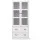 Artiss 180cm Buffet Sideboard Hutch - White Storage Cabinet with Glass Doors, Adjustable Shelves, Soft-Close Drawers