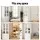 Artiss 180cm Buffet Sideboard Hutch - White Storage Cabinet with Glass Doors, Adjustable Shelves, Soft-Close Drawers