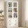 Artiss 180cm Buffet Sideboard Hutch - White Storage Cabinet with Glass Doors, Adjustable Shelves, Soft-Close Drawers