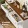 Artiss 140CM White Buffet Sideboard - X-Frame Design, 2 Drawers, Particle Board, Adjustable Shelves, Soft-Close Hinges