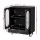 Artiss Buffet Sideboard, Particle Board, 80x40x100cm, Black, Double Doors, Ample Storage, Easy Assembly, 1-Year Warranty