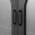 Artiss Buffet Sideboard, Particle Board, 80x40x100cm, Black, Double Doors, Ample Storage, Easy Assembly, 1-Year Warranty
