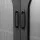 Artiss Buffet Sideboard Cabinet, Particle Board & Acrylic, 80x35x180cm, Black, Modern Storage with Adjustable Legs