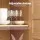 Artiss 150CM Pine Buffet Sideboard Cabinet - Faux Drawers, Glass Doors, Adjustable Shelves, Metal Knobs, Anti-Tip Kit