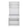 Artiss Beini Buffet Sideboard Cabinet 180cm High White Pantry Hutch, Storage Shelves, 4 Doors, Drawer, MDF Frame