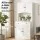 Artiss Beini Buffet Sideboard Hutch Pantry Cabinet 180cm High White Melamine Storage Unit Set of 2