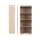 Artiss 180cm Tall Buffet Sideboard Cabinet with Adjustable Shelves, Magnetic Doors, and Versatile Storage