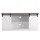 Artiss 150cm White Buffet Sideboard Cabinet - Rustic MDF Design with Sliding Barn Doors, 2-Tier Shelves & Anti-Tip Kit
