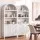 Artiss 180cm Buffet Sideboard Cabinet with French Arch Storage White