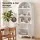 Artiss 180cm Buffet Sideboard Cabinet with French Arch Storage White