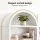 Artiss 180cm Buffet Sideboard Cabinet with French Arch Storage White