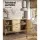 Artiss Rattan Buffet Sideboard, Real Rattan & Solid Wood Legs, 130x40x80cm, Oak Finish, Bohemian Style Storage Cabinet