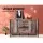 Artiss Buffet Sideboard, Wooden, Dark Grey, 123x39x79cm, Eco-Friendly, Modern Design, Ample Storage, Easy Assembly