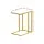 Artiss Emma Marble Effect Side Table: Industrial Style, Durable, Space-Saving Design with 40KG Capacity, Easy Assembly