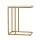 Artiss Emma Marble Effect Side Table: Industrial Style, Durable, Space-Saving Design with 40KG Capacity, Easy Assembly