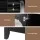 Artiss Buffet Sideboard, Particle Board, 160cm x 39cm x 76cm, Black, Adjustable Shelves, Modern Dining Storage