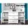 Artiss Buffet Sideboard, MDF/Particle Board, 138x35x74cm, White, High Gloss Finish, Modern Storage Solution