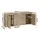 Artiss Buffet Sideboard, Melamine Particle Board, 180cm, Wood grain Finish, Modern Design, Ample Storage, Easy Assembly