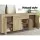 Artiss Buffet Sideboard, Melamine Particle Board, 180cm, Wood grain Finish, Modern Design, Ample Storage, Easy Assembly