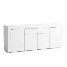 Artiss 180cm Buffet Sideboard White with Push to Open Doors Smooth Glide Drawer and Ample Storage 180cm