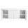 Artiss 180cm Buffet Sideboard White with Push to Open Doors Smooth Glide Drawer and Ample Storage 180cm