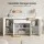 Artiss 180cm Buffet Sideboard White with Push to Open Doors Smooth Glide Drawer and Ample Storage 180cm