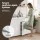 Artiss 180cm Buffet Sideboard White with Push to Open Doors Smooth Glide Drawer and Ample Storage 180cm