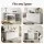 Artiss 180cm Buffet Sideboard White with Push to Open Doors Smooth Glide Drawer and Ample Storage 180cm