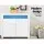 Artiss Buffet Sideboard, Particle Board, White, 107.5x35x97.5cm, LED Lighting, High-Gloss Finish, Modern Design