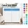 Artiss Buffet Sideboard, Particle Board, White, 107.5x35x97.5cm, LED Lighting, High-Gloss Finish, Modern Design
