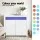 Artiss 2x LED Buffet Sideboard High Gloss White Set Modern Handleless Storage Cabinets 107.5cm H x 97.5cm
