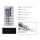 Artiss 2x LED Buffet Sideboard High Gloss White Set Modern Handleless Storage Cabinets 107.5cm H x 97.5cm