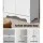 Artiss Berne Tall Cupboard, Eco-Friendly MDF, White, 60x30x183cm, Ample Storage, Easy Assembly, Elegant Design