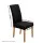 Artiss 4 Pack Black Dining Chair Covers, Stretch Spandex Slipcovers, Removable, Fits 38-45cm, Washable, Banquet Use
