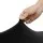 Artiss 6x Black Dining Chair Covers, Stretch Spandex Slipcovers, Removable, Washable, Fits 38-45cm Seats
