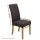 Artiss Dining Chair Covers Set of 6, Spandex Stretch Slipcovers, Removable, Dark Grey, Fits 38-45cm, Washable