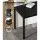 Artiss Modern Black 7-Piece Dining Set – 18mm MDF Table, PVC Chairs, Metal Frame, Easy Assembly, Water Resistant